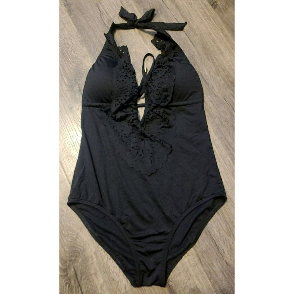LAUNDRY BY Shelli Segal One-Piece Swimsuit Women's Size Medium